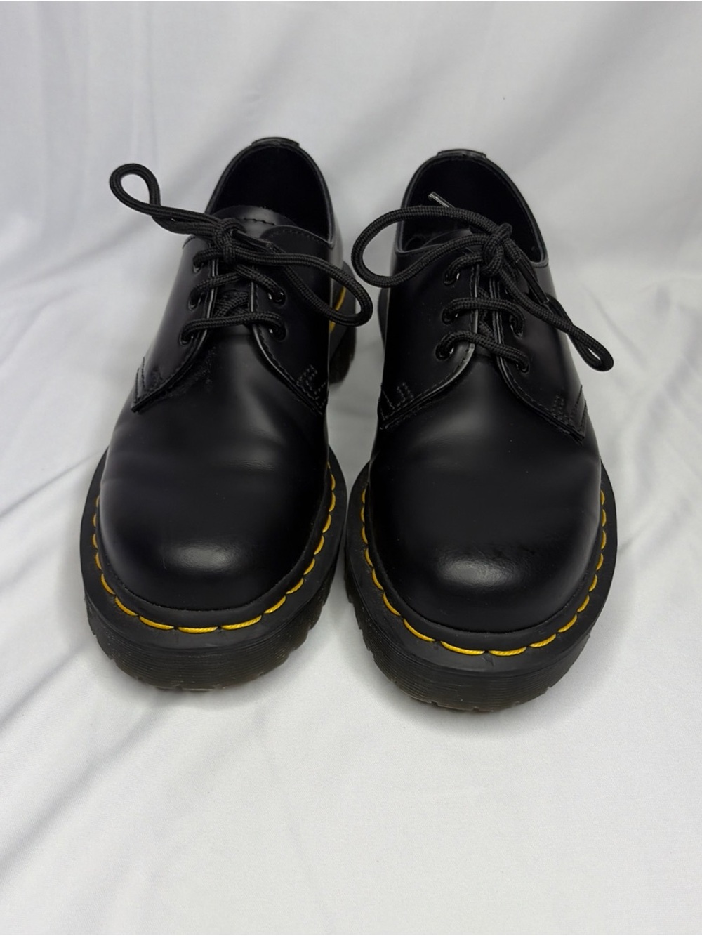 Dr. Martens 21084 Black Lug Sole Shoe
